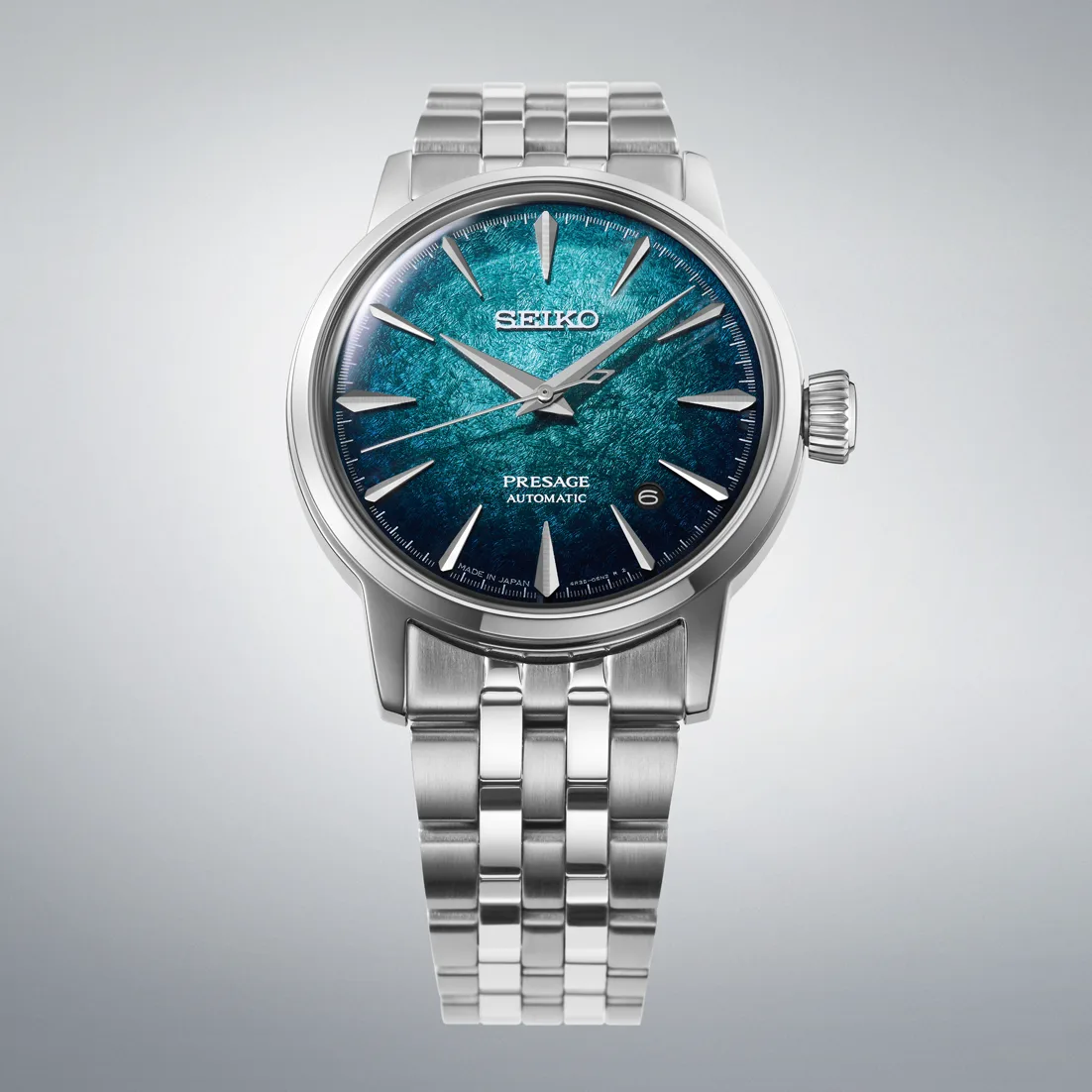 Seiko Presage Cocktail Time Emerald Mist Automatic Men's Watch HCB001J1