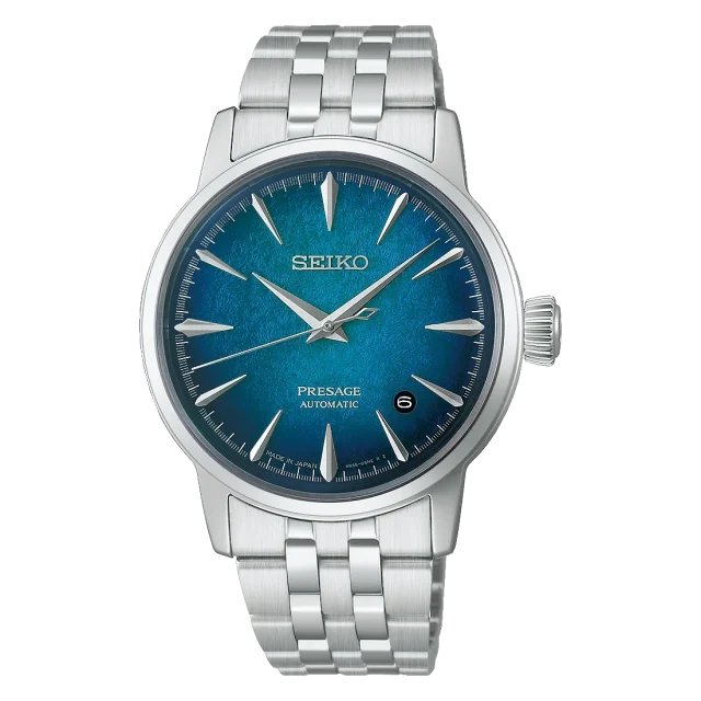 Seiko Presage Cocktail Time Emerald Mist Automatic Men's Watch HCB001J1
