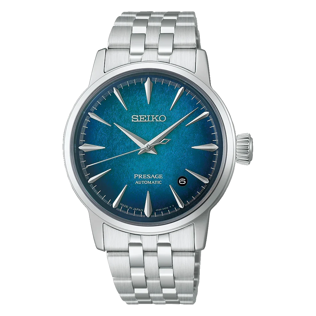 Seiko Presage Cocktail Time Emerald Mist Automatic Men's Watch HCB001J1