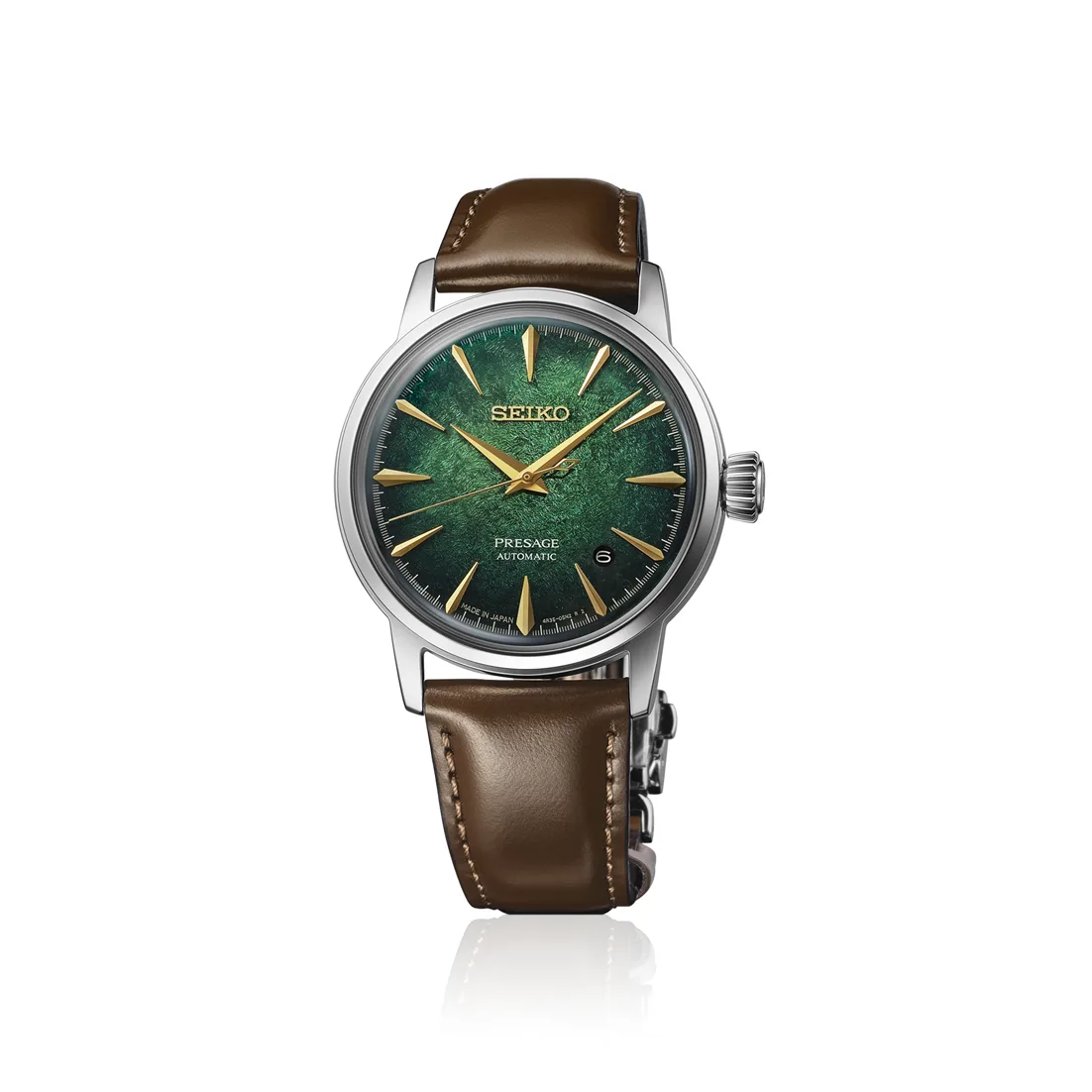 Seiko Presage Cocktail Time HCB002J1 Men's Green Automatic Watch