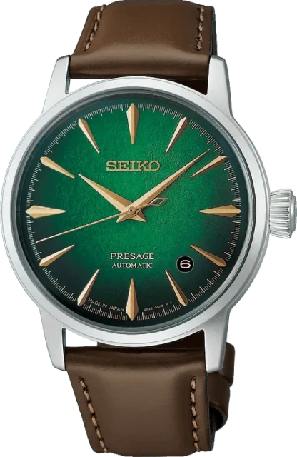 Seiko Presage Cocktail Time HCB002J1 Men's Green Automatic Watch