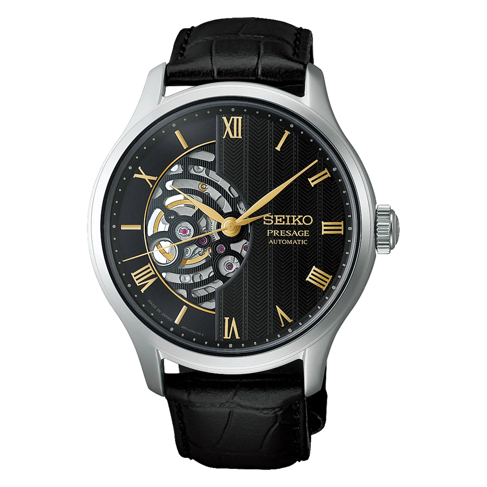 Seiko Presage Japanese Garden Automatic Men's Watch HCB008J