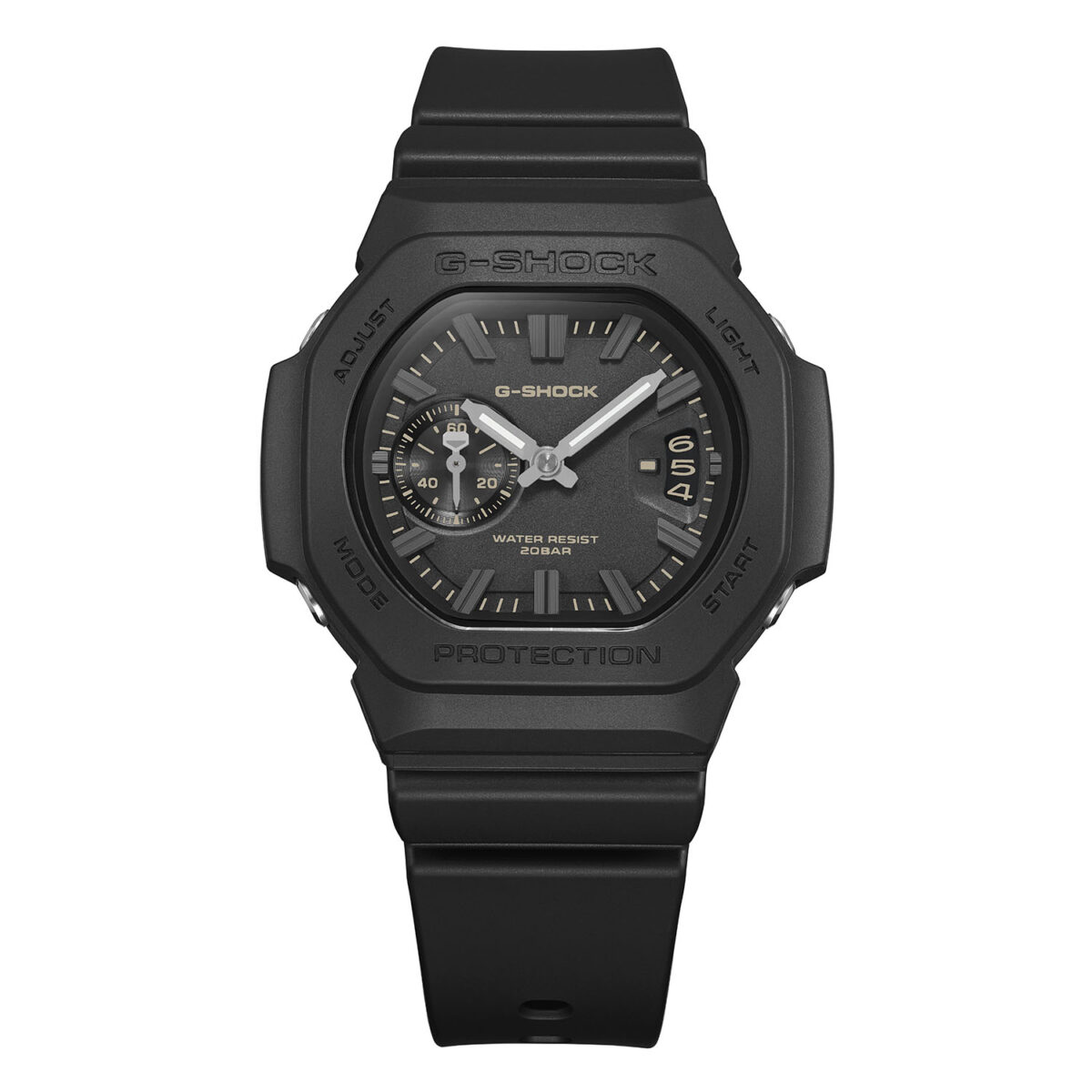 Casio G-SHOCK GAC-2500-1A Men's Black Analogue Watch – 200M Water Resistant