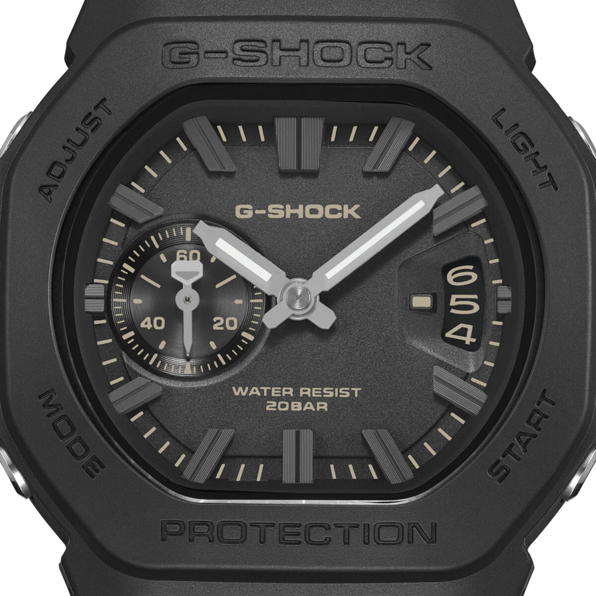 Casio G-SHOCK GAC-2500-1A Men's Black Analogue Watch – 200M Water Resistant