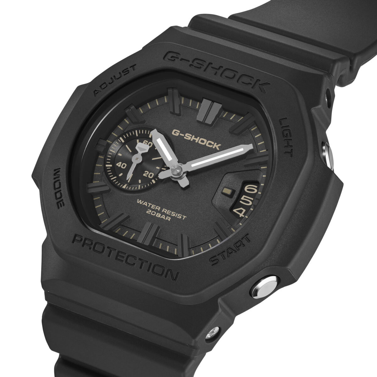 Casio G-SHOCK GAC-2500-1A Men's Black Analogue Watch – 200M Water Resistant