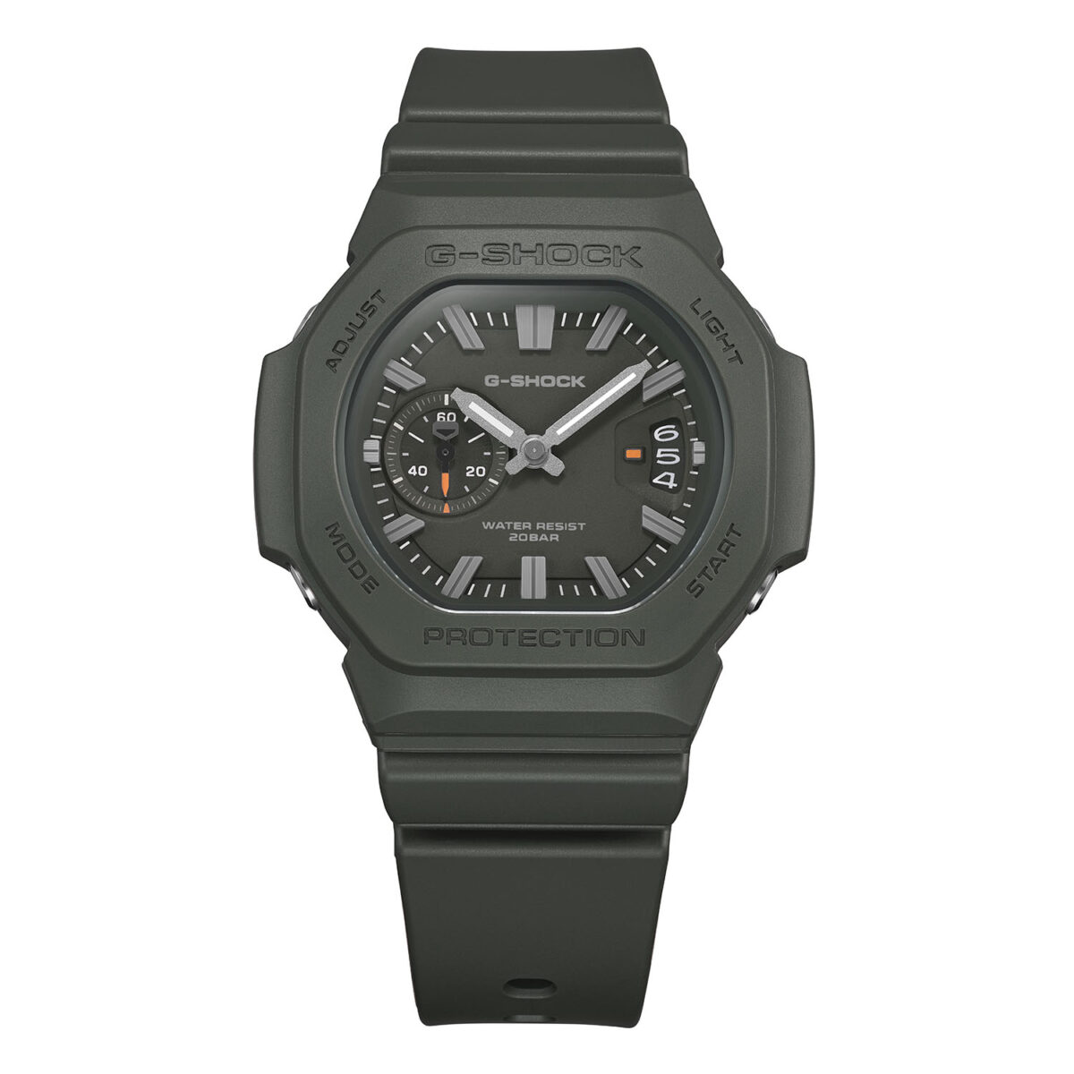 Casio G-SHOCK GAC-2500-3A Men's Dark Green Analogue Watch – 200M Water Resistant