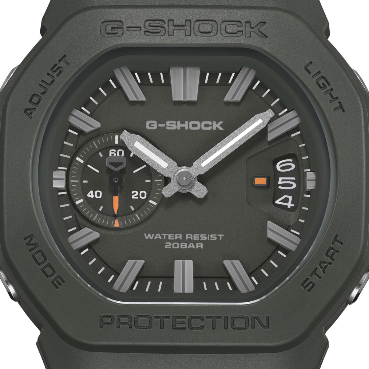 Casio G-SHOCK GAC-2500-3A Men's Dark Green Analogue Watch – 200M Water Resistant