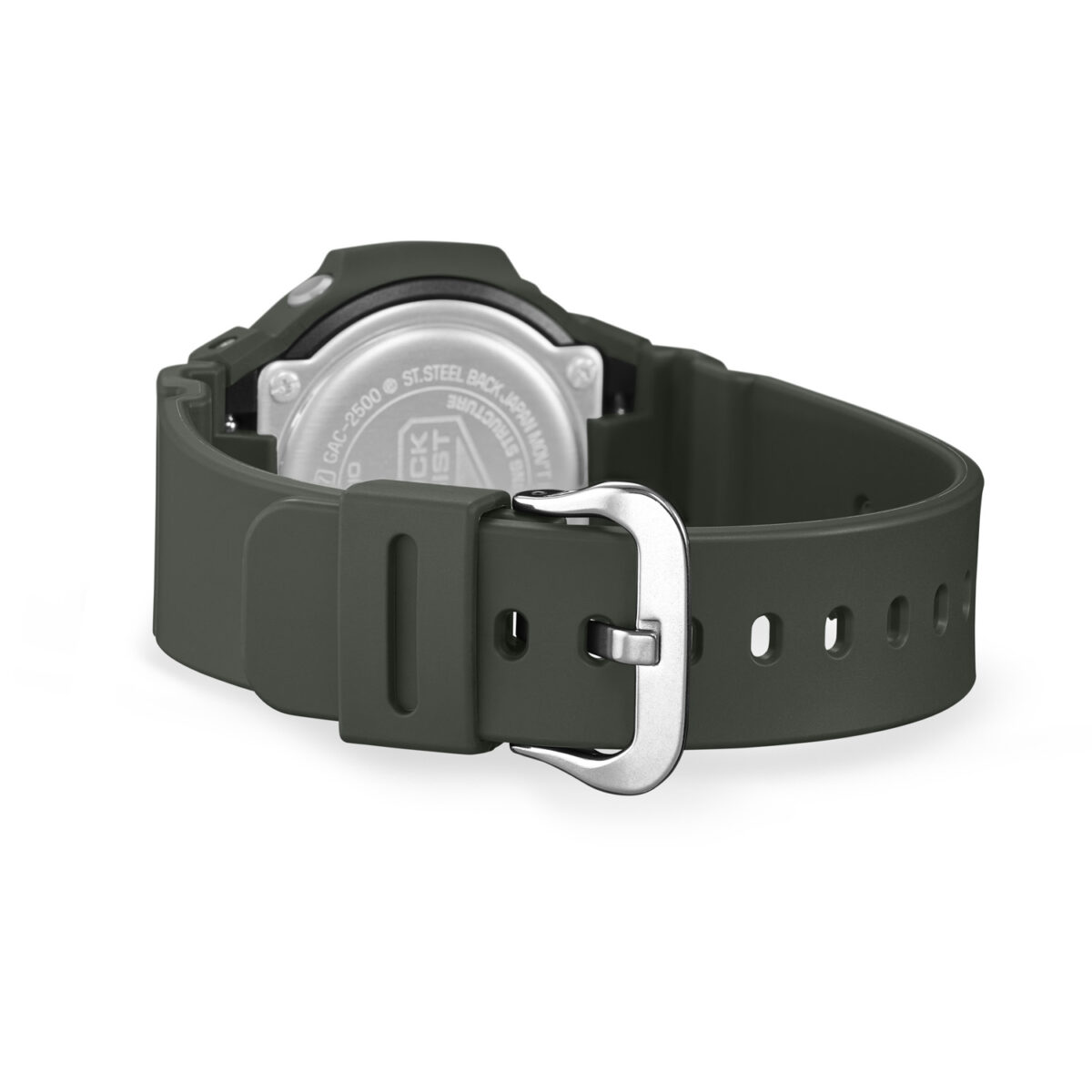 Casio G-SHOCK GAC-2500-3A Men's Dark Green Analogue Watch – 200M Water Resistant