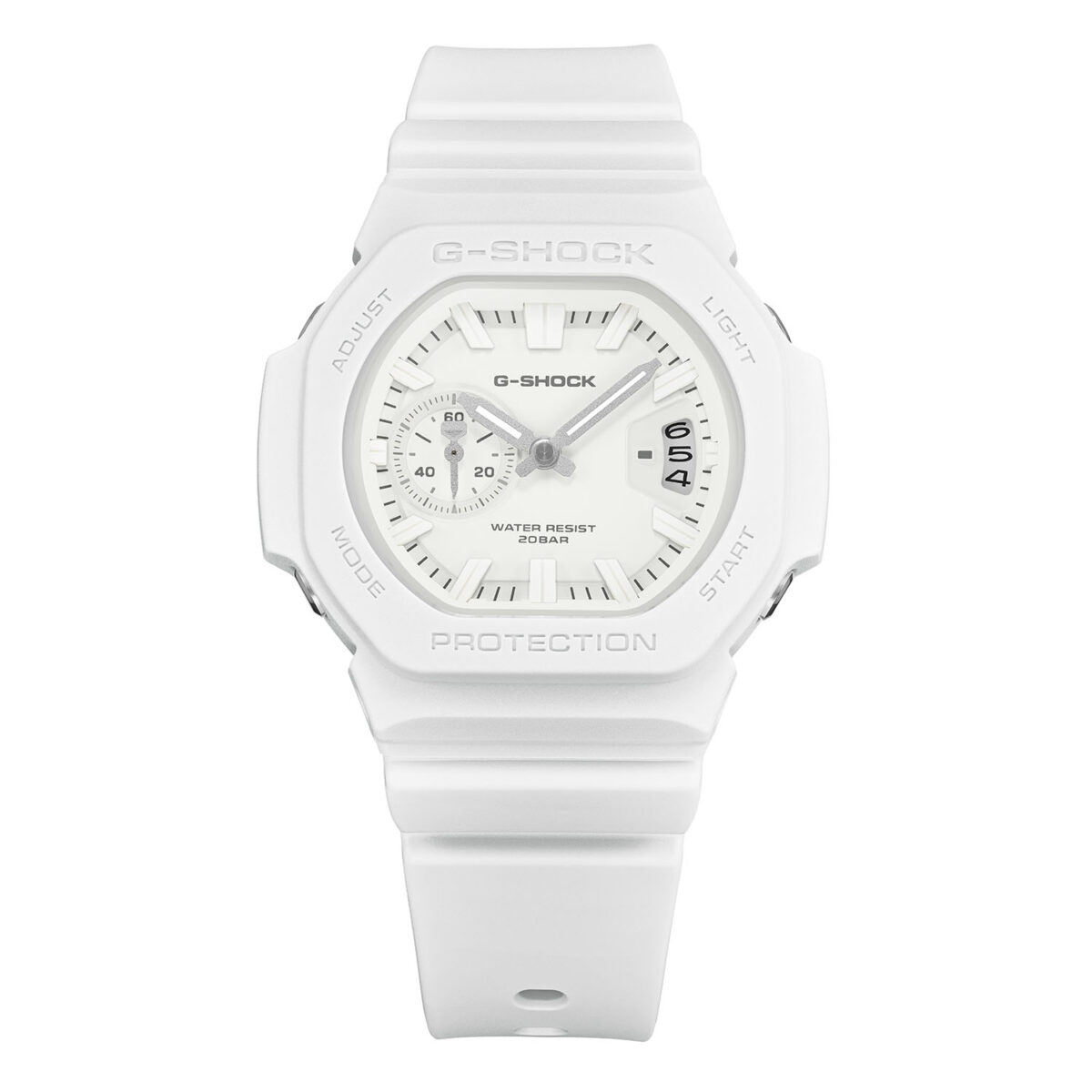 Casio G-SHOCK GAC-2500-7A Men's White Analogue Watch – 200M Water Resistant