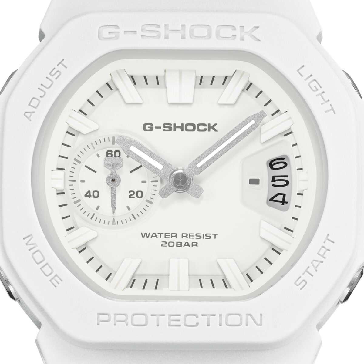 Casio G-SHOCK GAC-2500-7A Men's White Analogue Watch – 200M Water Resistant