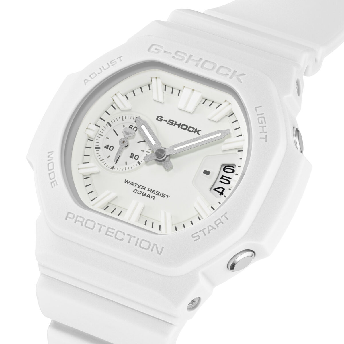 Casio G-SHOCK GAC-2500-7A Men's White Analogue Watch – 200M Water Resistant