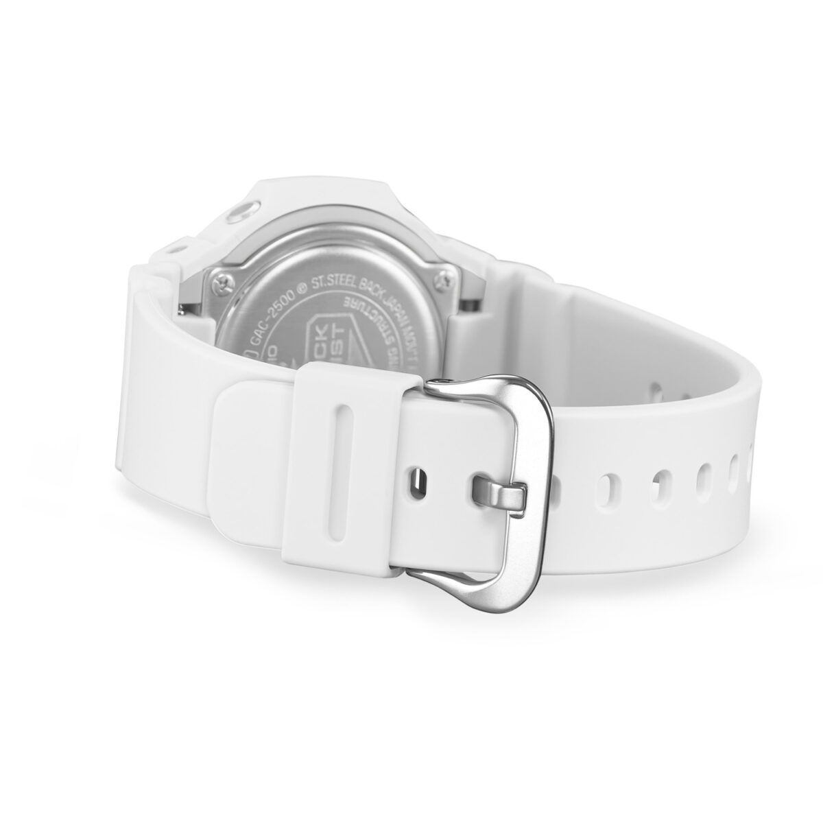 Casio G-SHOCK GAC-2500-7A Men's White Analogue Watch – 200M Water Resistant