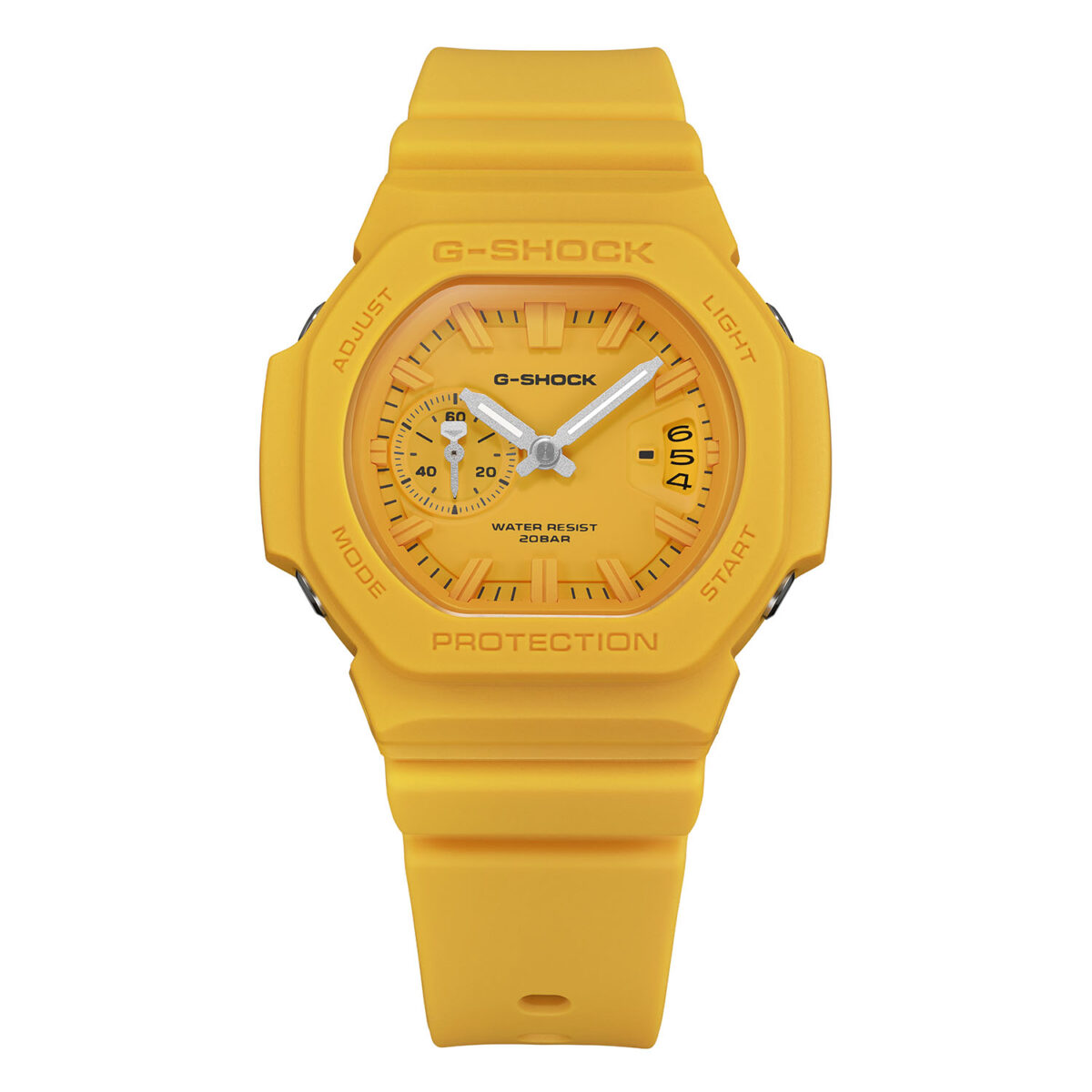 Casio G-SHOCK GAC-2500-9A Men's Yellow Analogue Watch – 200M Water Resistant