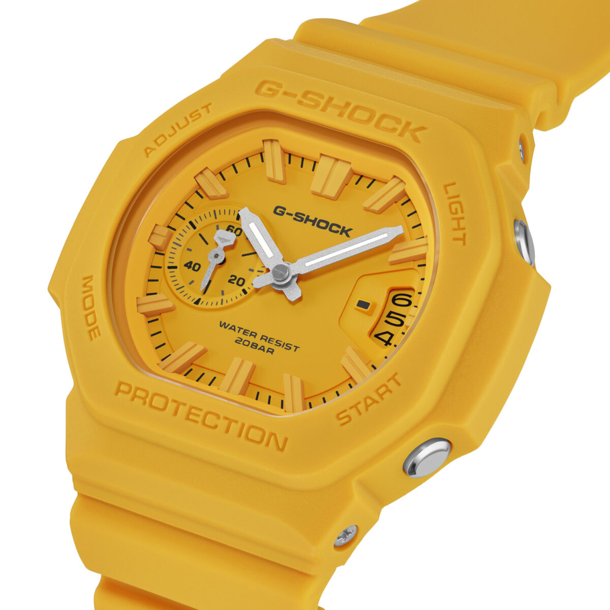 Casio G-SHOCK GAC-2500-9A Men's Yellow Analogue Watch – 200M Water Resistant