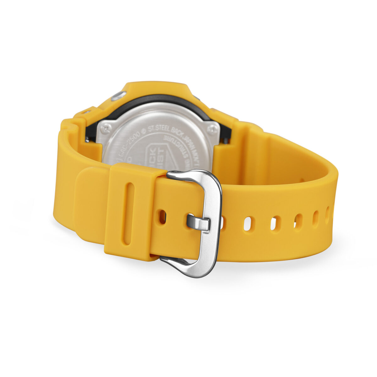 Casio G-SHOCK GAC-2500-9A Men's Yellow Analogue Watch – 200M Water Resistant