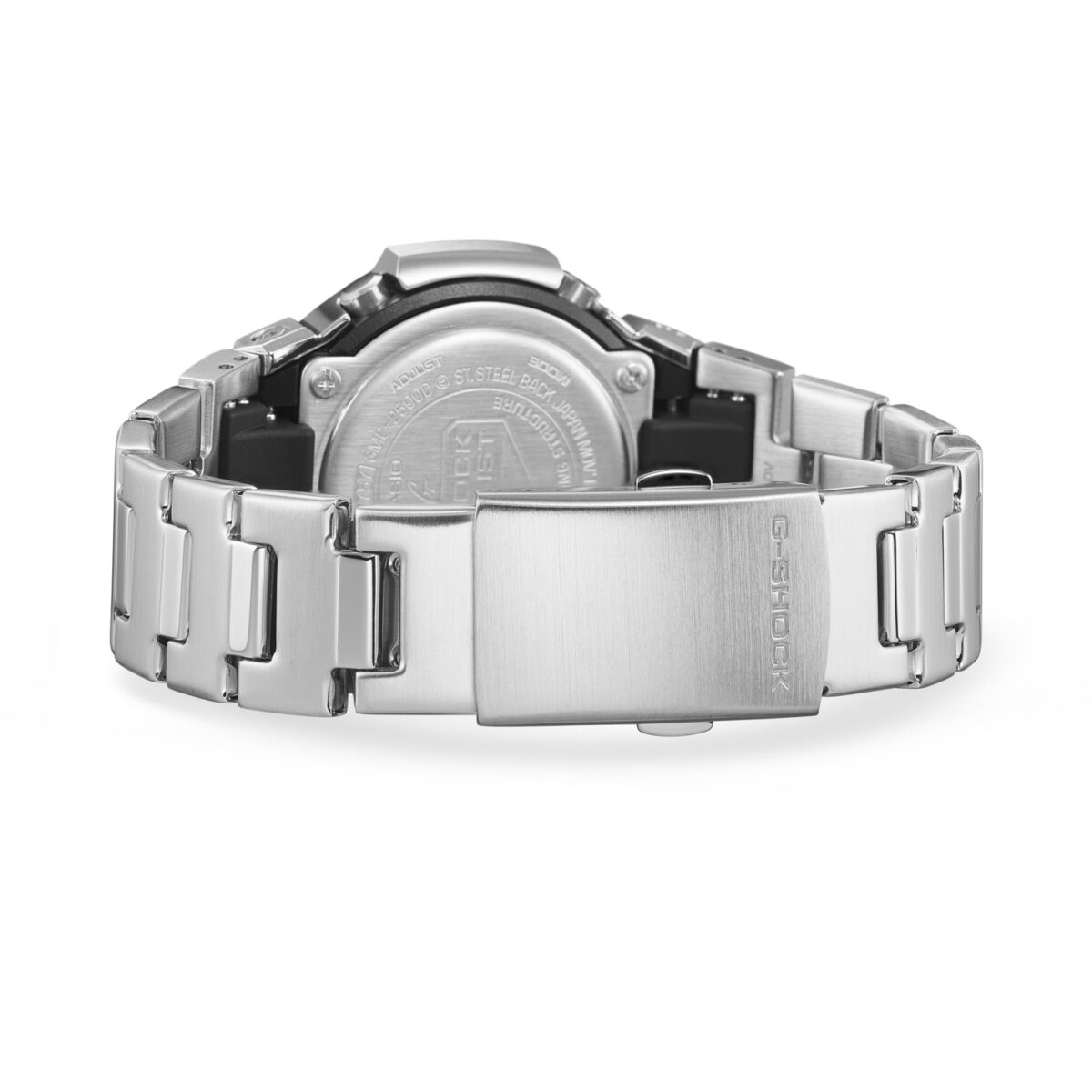 Casio G-SHOCK GMC-2500D-1A Men's Stainless Steel Analogue Watch – Black Dial