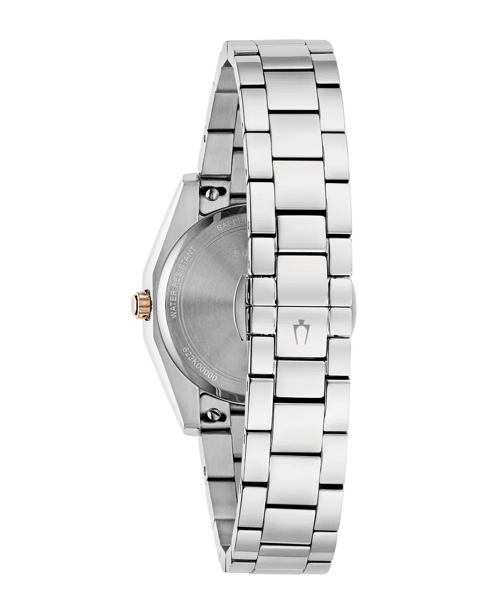 Bulova Ladies Surveyor Two-Tone Quartz Watch – 98L337
