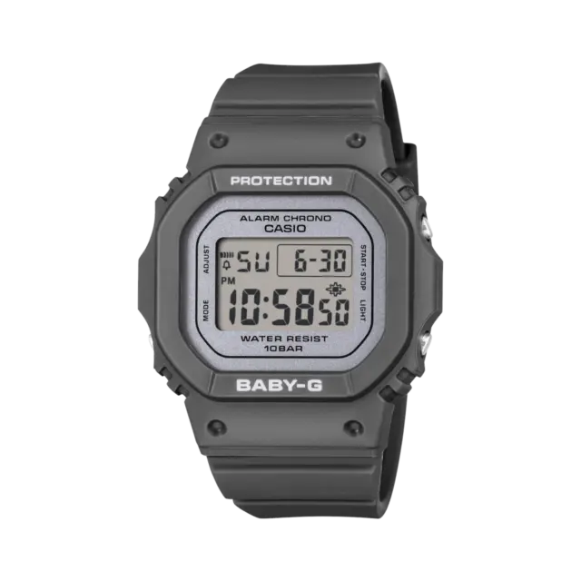 Casio Baby-G BGD565SC-1D Women's Digital Watch – Pearlescent Dial, 100M Water Resistant