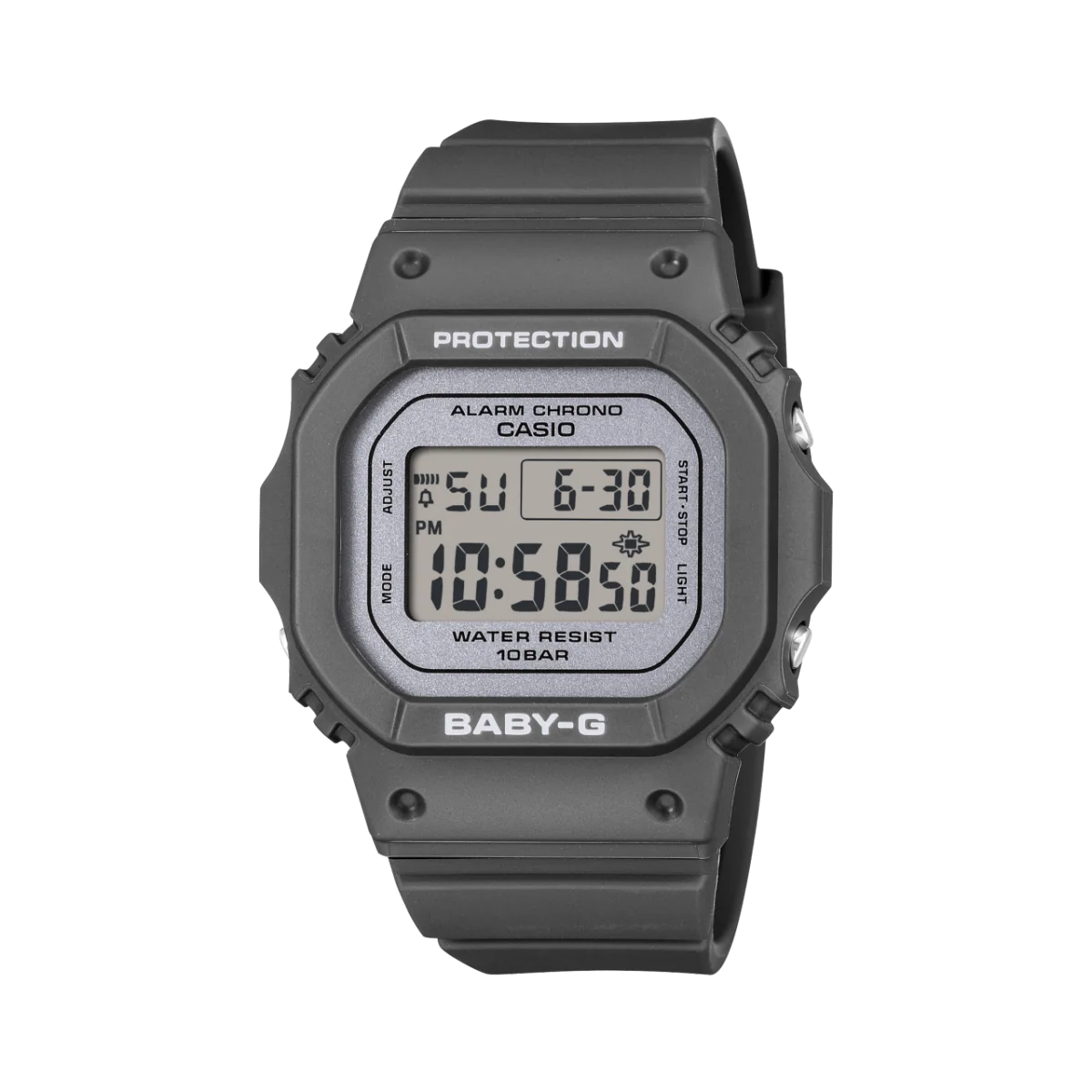 Casio Baby-G BGD565SC-1D Women's Digital Watch – Pearlescent Dial, 100M Water Resistant
