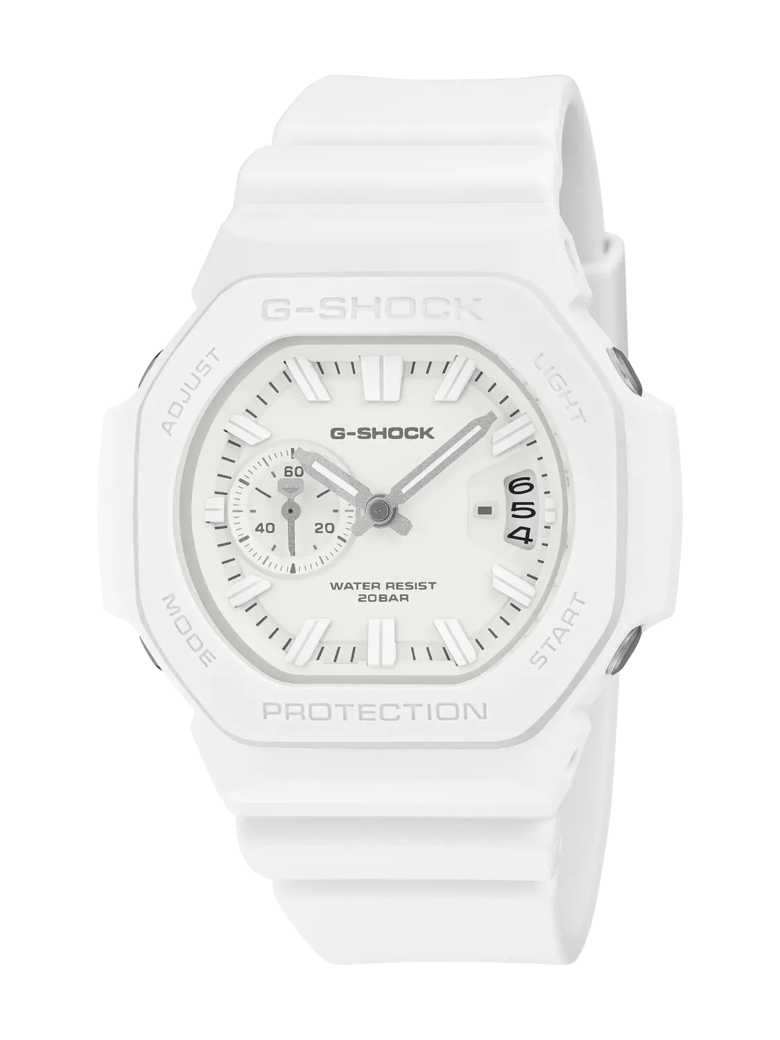 Casio G-SHOCK GAC-2500-7A Men's White Analogue Watch – 200M Water Resistant