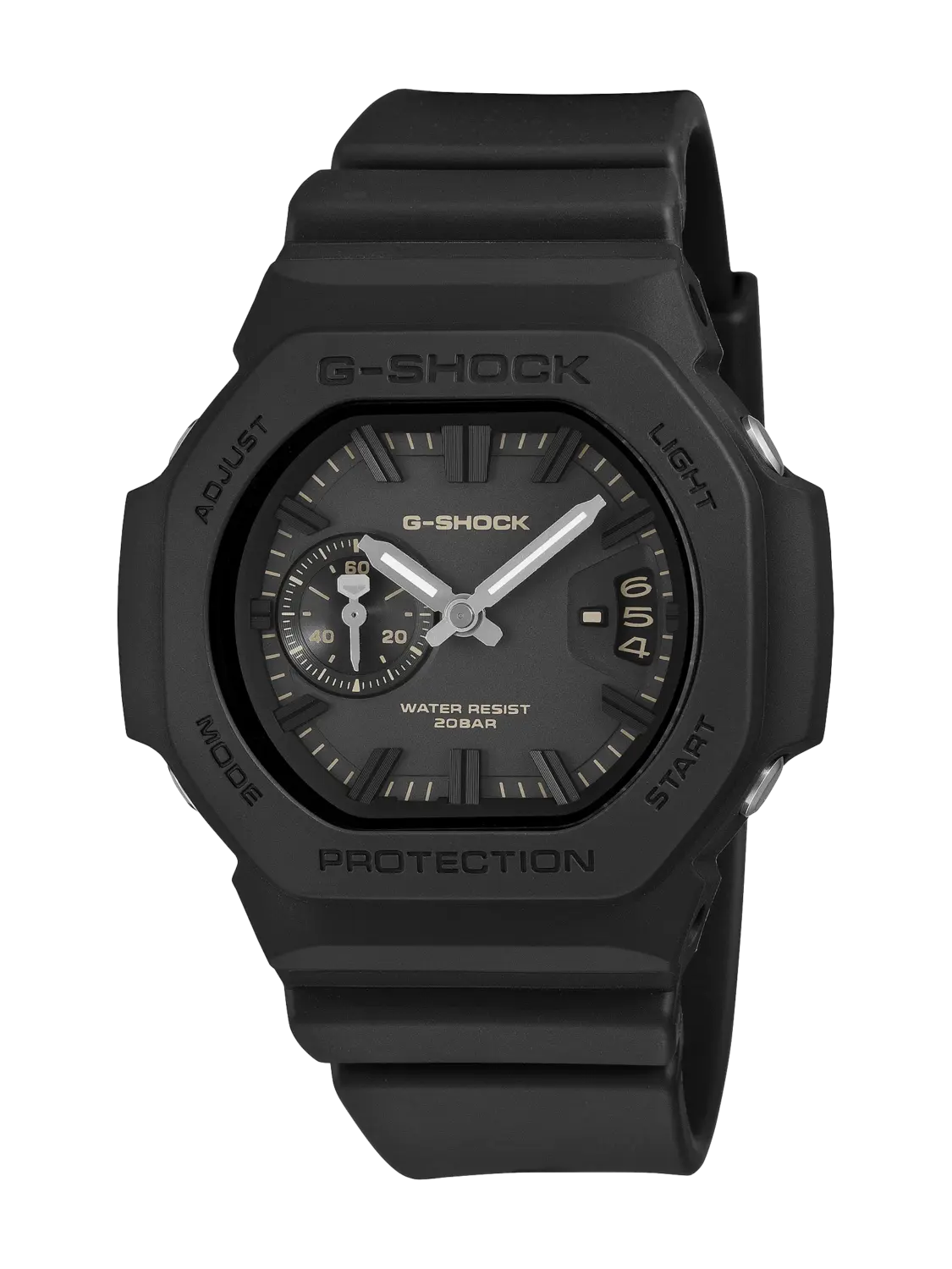 Casio G-SHOCK GAC-2500-1A Men's Black Analogue Watch – 200M Water Resistant