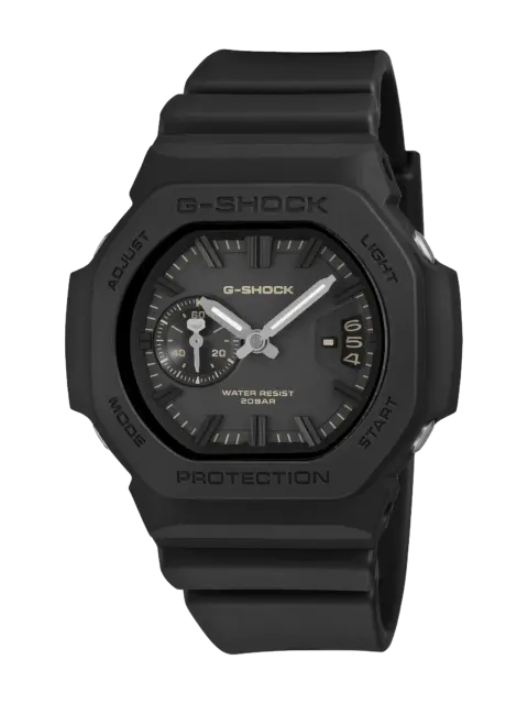 Casio G-SHOCK GAC-2500-1A Men's Black Analogue Watch – 200M Water Resistant