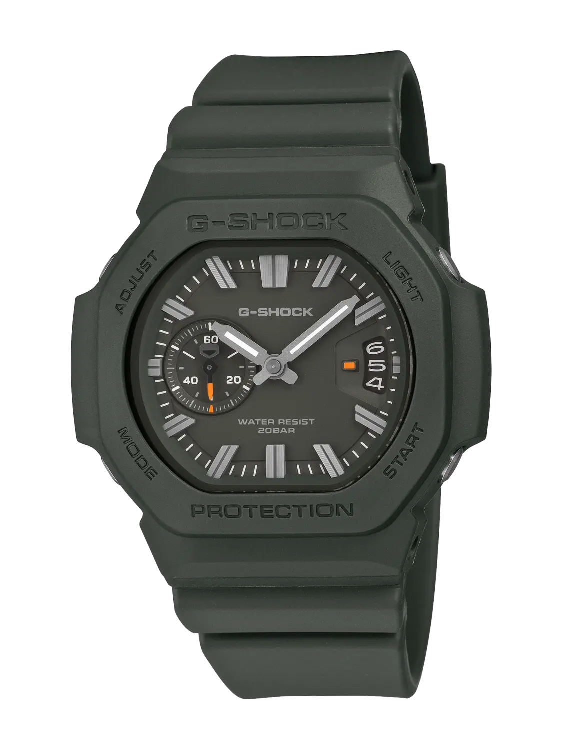 Casio G-SHOCK GAC-2500-3A Men's Dark Green Analogue Watch – 200M Water Resistant