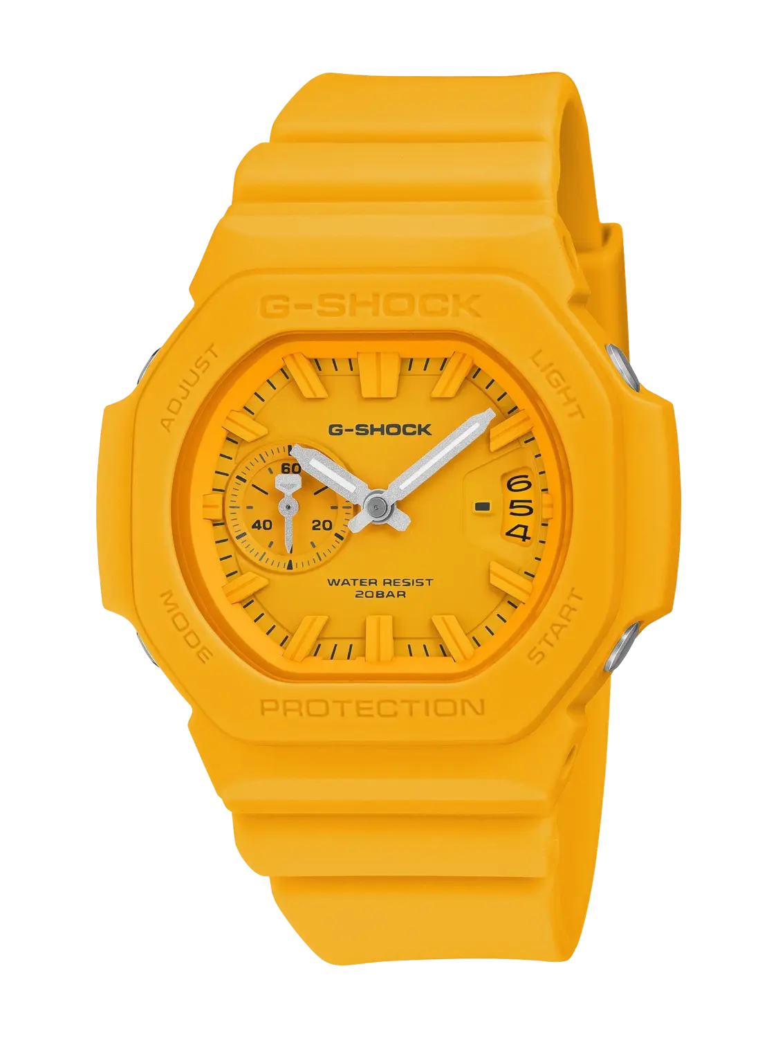 Casio G-SHOCK GAC-2500-9A Men's Yellow Analogue Watch – 200M Water Resistant