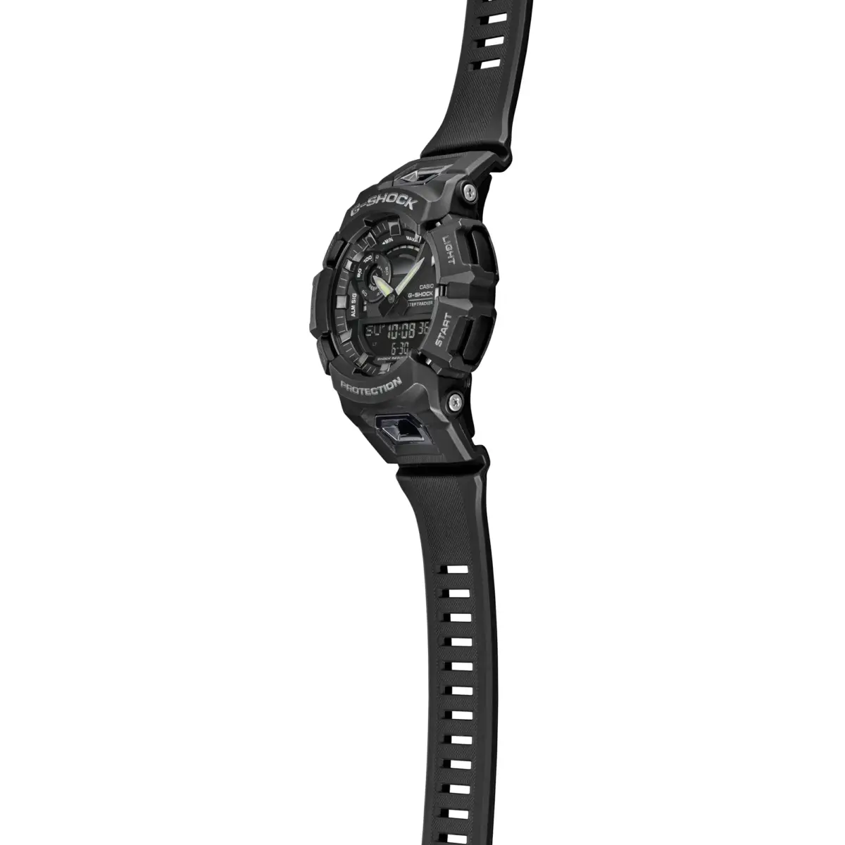 Casio G-Shock GBA900-1A G-SQUAD Men's Black Bluetooth Analog Digital Sports Watch – 200M Water Resistant