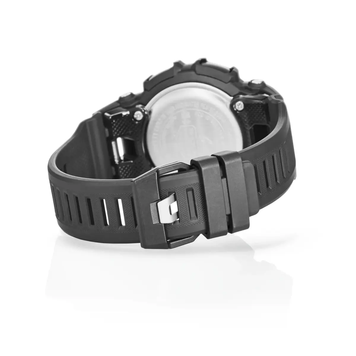 Casio G-Shock GBA900-1A G-SQUAD Men's Black Bluetooth Analog Digital Sports Watch – 200M Water Resistant
