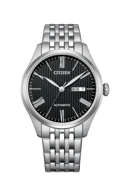 Citizen NH8410-59E Automatic Black Dial Stainless Steel Men's Watch