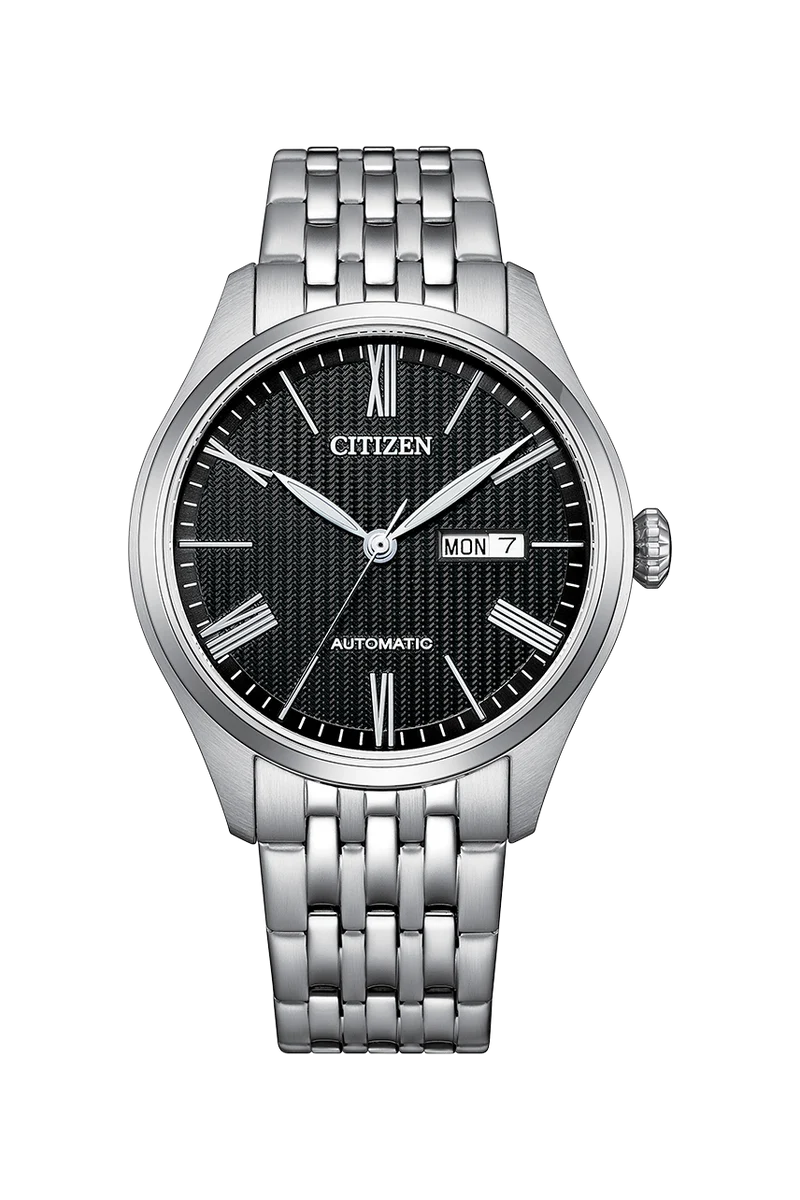 Citizen NH8410-59E Automatic Black Dial Stainless Steel Men's Watch