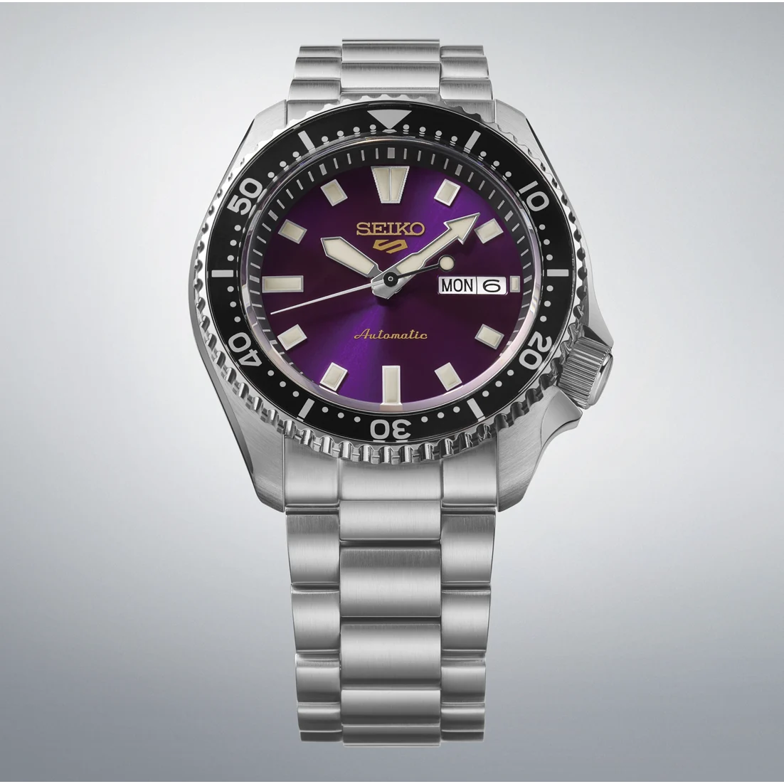 Seiko 5 Sports SKX HDB003K1 145th Anniversary Limited Edition Automatic Men's Watch – Edo Purple Dial