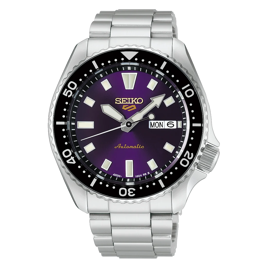 Seiko 5 Sports SKX HDB003K1 145th Anniversary Limited Edition Automatic Men's Watch – Edo Purple Dial