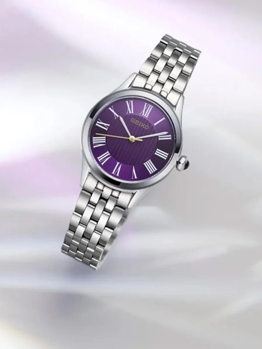 Seiko Discover More HGH004P1 145th Anniversary Limited Edition Women's Quartz Watch – Stainless Steel, Sapphire Crystal