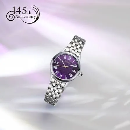 Seiko Discover More HGH004P1 145th Anniversary Limited Edition Women's Quartz Watch – Stainless Steel, Sapphire Crystal