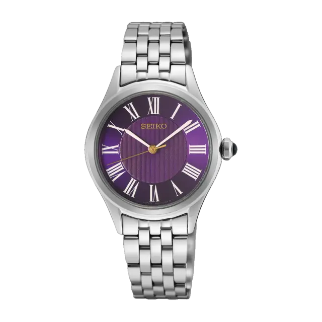 Seiko Discover More HGH004P1 145th Anniversary Limited Edition Women's Quartz Watch – Stainless Steel, Sapphire Crystal