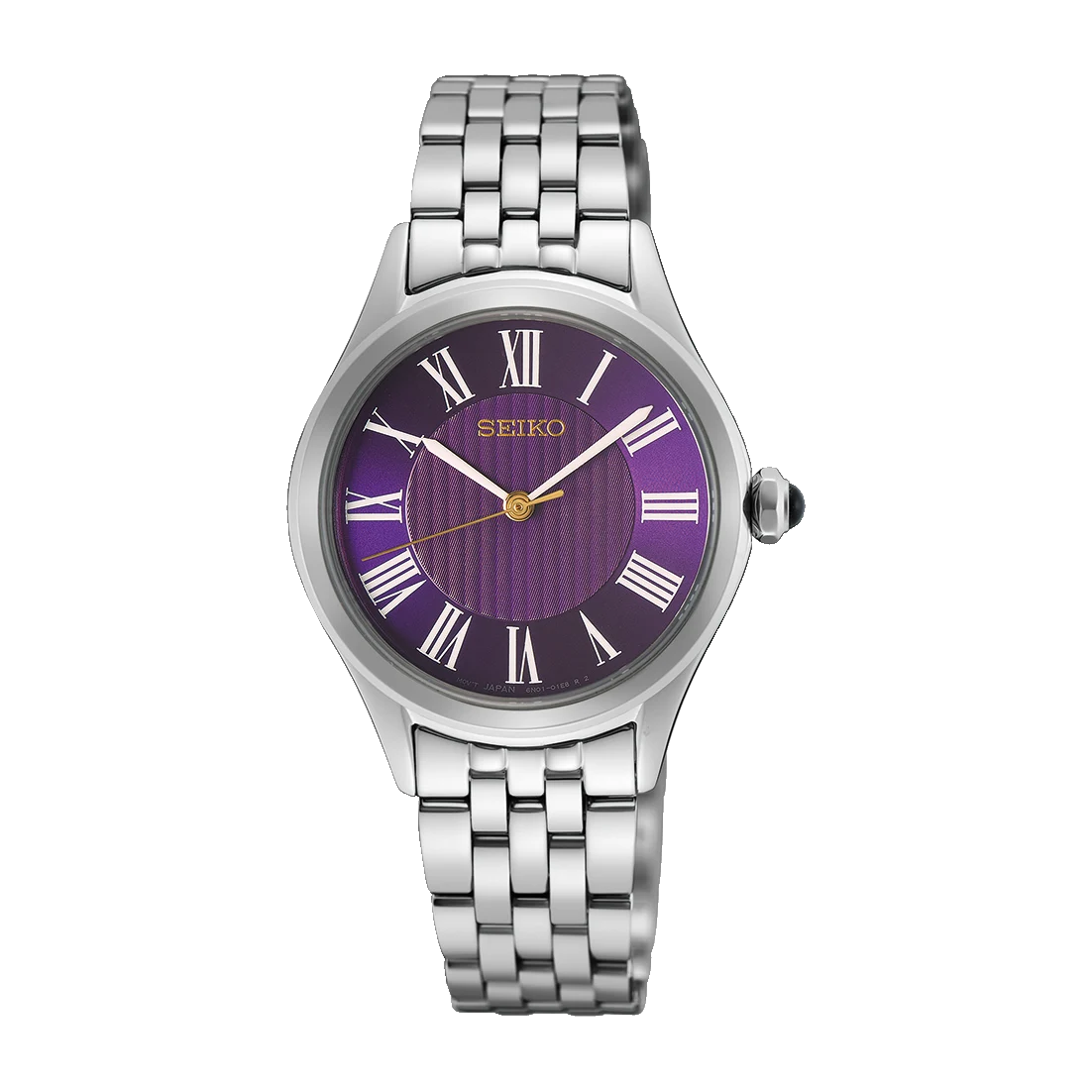 Seiko Discover More HGH004P1 145th Anniversary Limited Edition Women's Quartz Watch – Stainless Steel, Sapphire Crystal