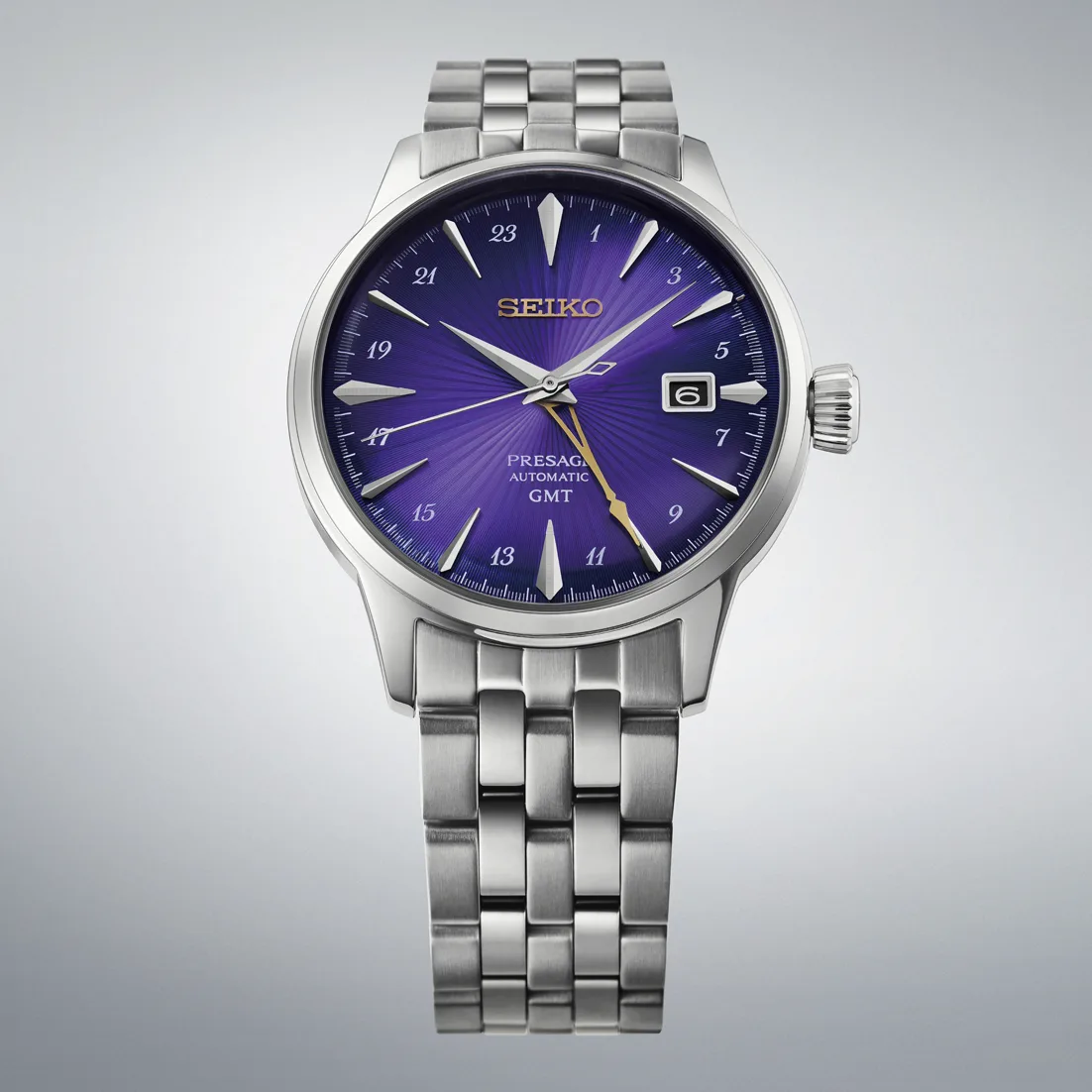 Seiko Presage Cocktail Time GMT 145th Anniversary Limited Edition Automatic Men's Watch – HCB006J1
