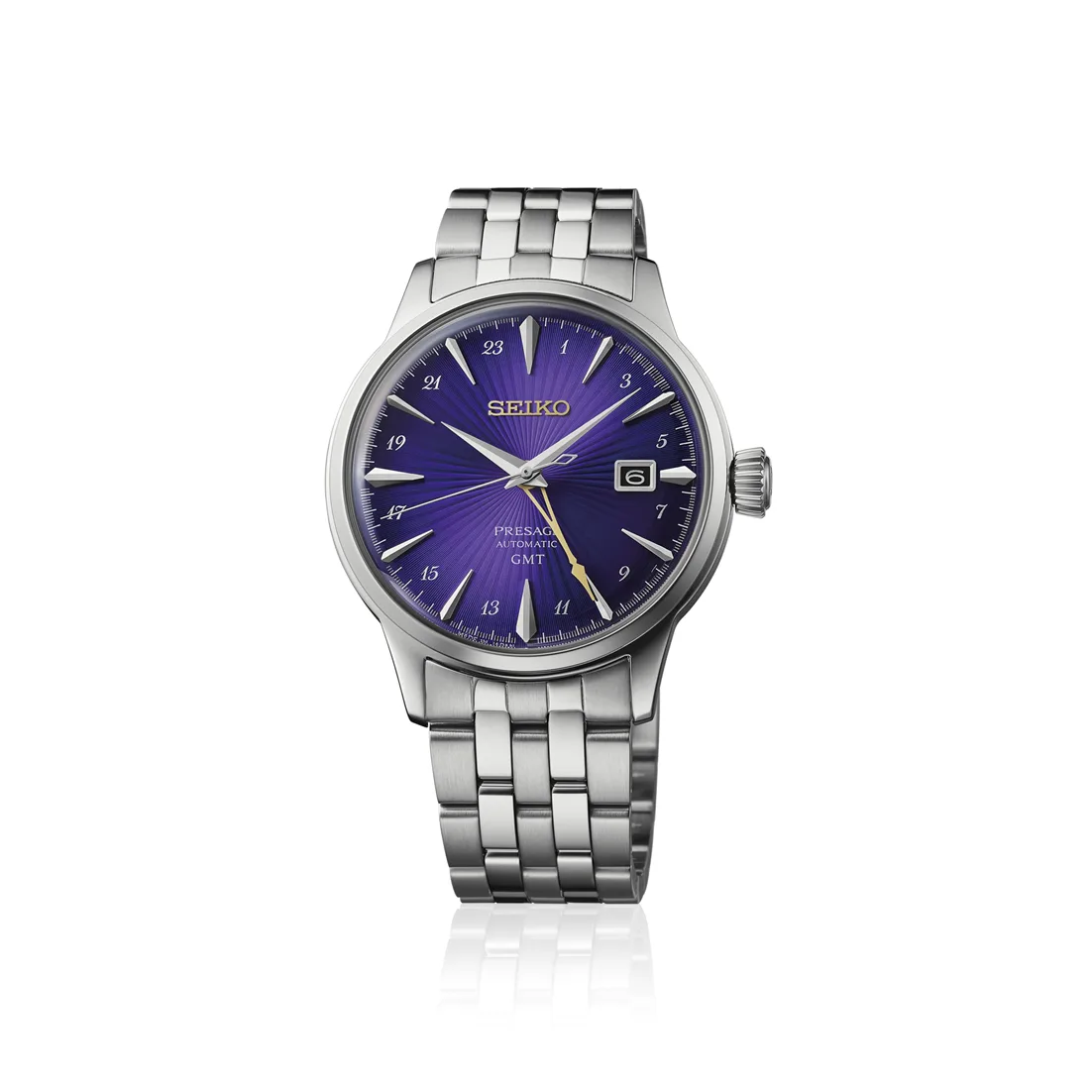 Seiko Presage Cocktail Time GMT 145th Anniversary Limited Edition Automatic Men's Watch – HCB006J1