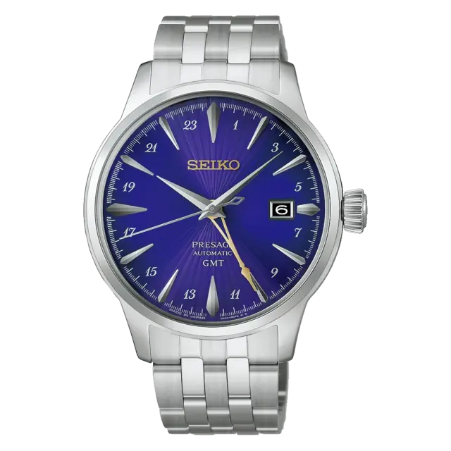 Seiko Presage Cocktail Time GMT 145th Anniversary Limited Edition Automatic Men's Watch – HCB006J1