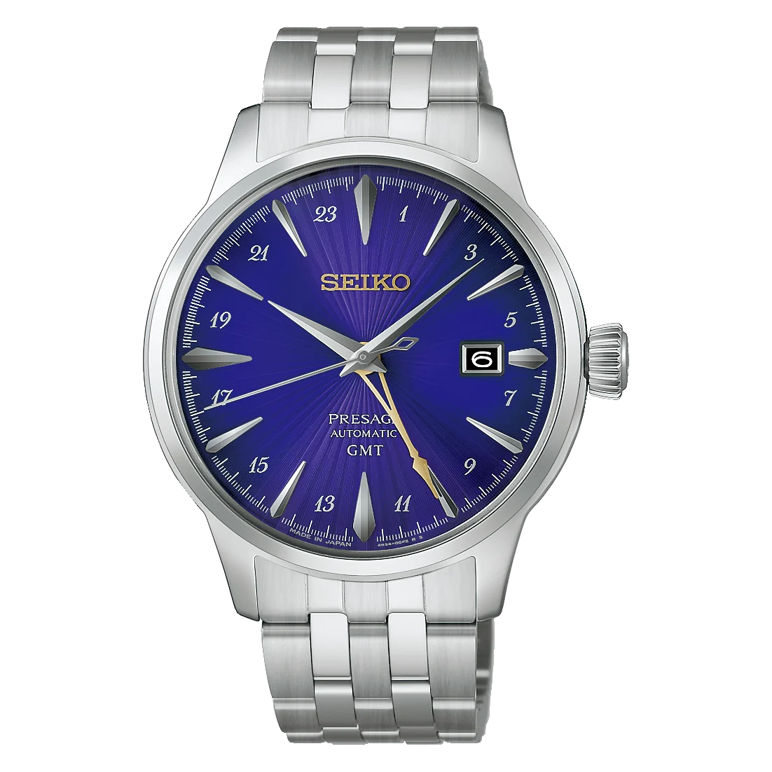 Seiko Presage Cocktail Time GMT 145th Anniversary Limited Edition Automatic Men's Watch – HCB006J1
