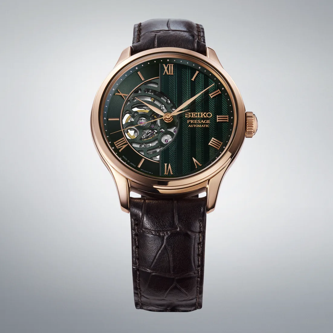 Seiko Presage Japanese Garden Automatic Men's Watch HCB007J1