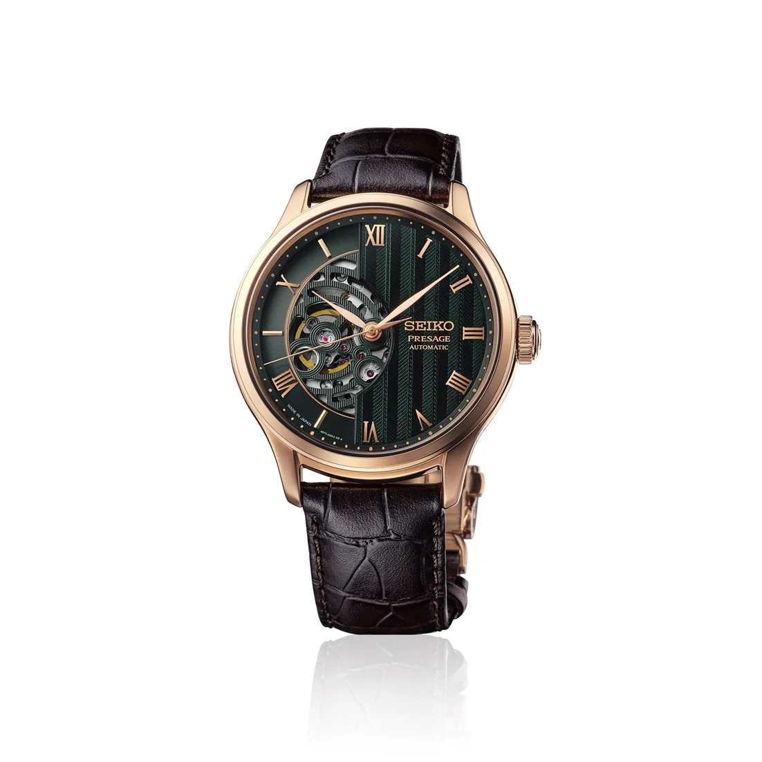 Seiko Presage Japanese Garden Automatic Men's Watch HCB007J1