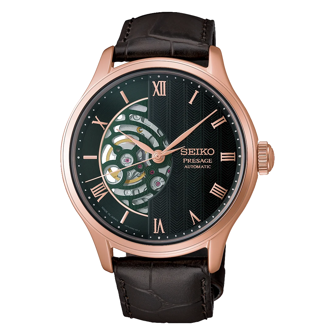 Seiko Presage Japanese Garden Automatic Men's Watch HCB007J1