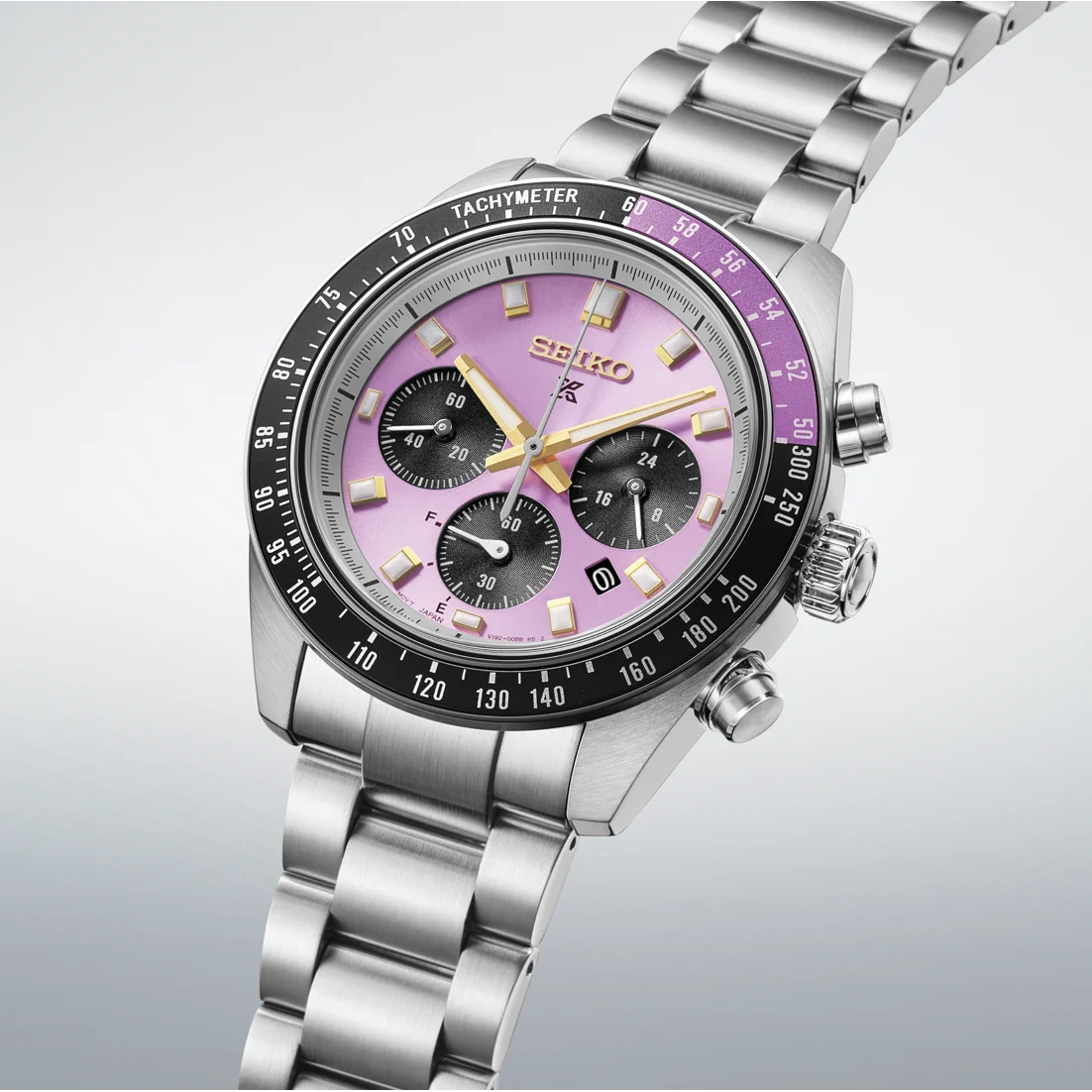 Seiko Prospex Speedtimer HBJ005P1 145th Anniversary Limited Edition Solar Chronograph Men's Watch
