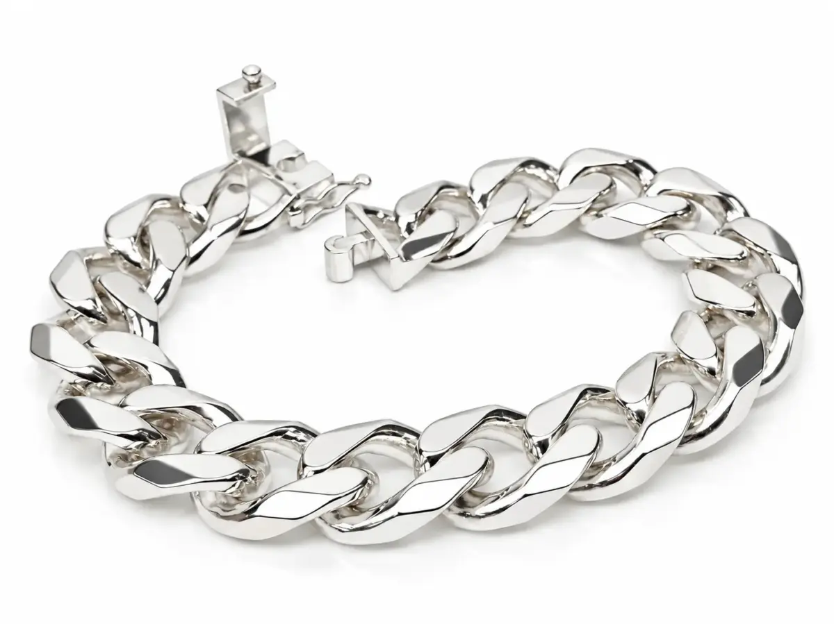 Sterling Silver Solid Curb Link Bracelet 20cm – 83g | BLX Clasp | NZ Made | SSBSCD400BL