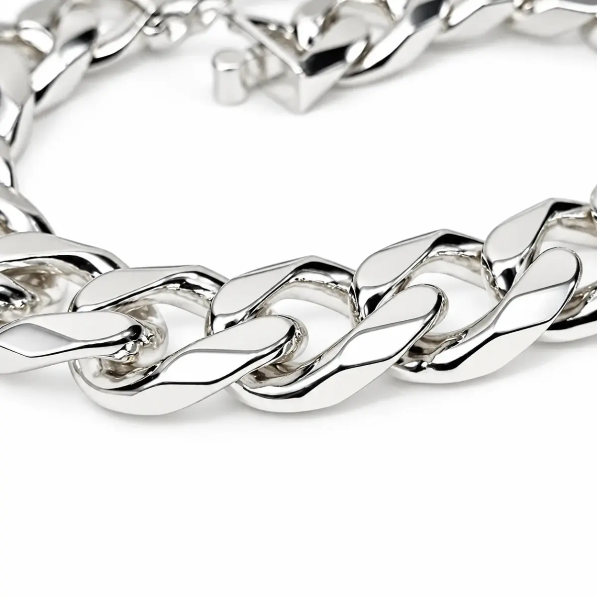 Sterling Silver Solid Curb Link Bracelet 20cm – 83g | BLX Clasp | NZ Made | SSBSCD400BL