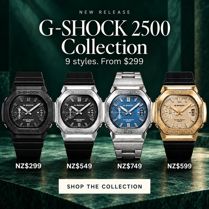 G-SHOCK 2500 Collection, 9 styles from $299. Shop the collection